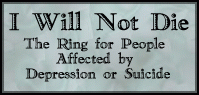 i will not die ring