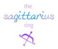 the sagittarius ring