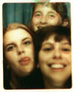 lauren, sheri, and i in kmart